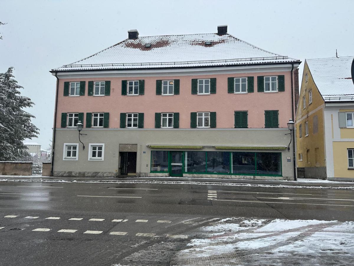 Apartamento Muehlbach'S Kaufbeuren Exterior foto