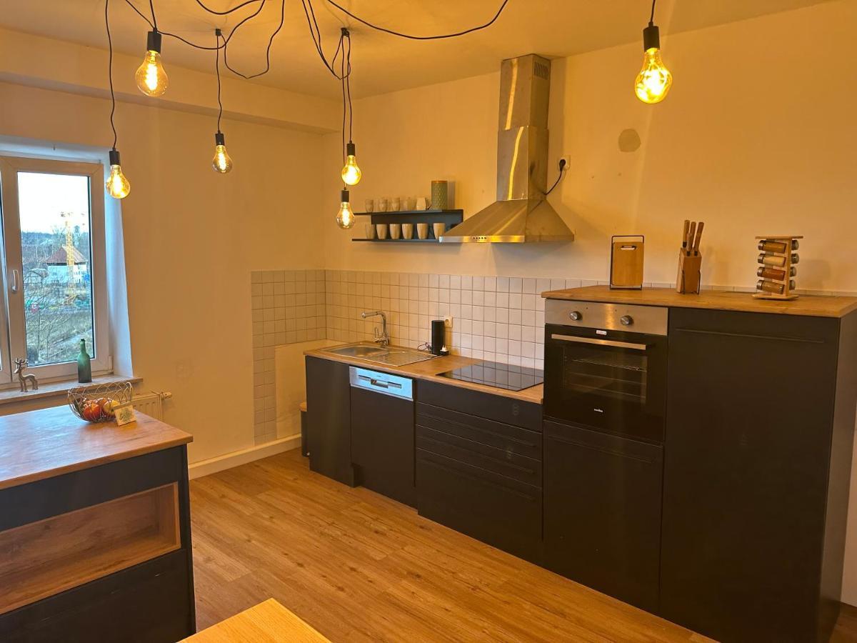 Apartamento Muehlbach'S Kaufbeuren Exterior foto