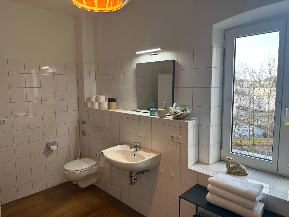 Apartamento Muehlbach'S Kaufbeuren Exterior foto