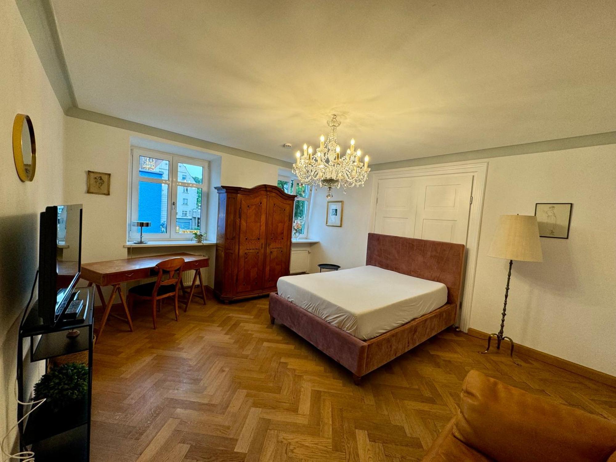 Apartamento Muehlbach'S Kaufbeuren Exterior foto
